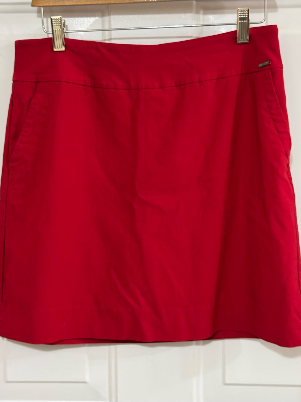 Women's Stretch Pull-On Golf / pickleball Active Skort Tummy Control